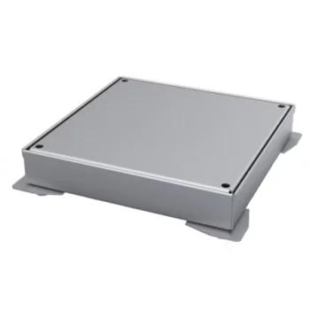 Tapa Estanca Inox 304 Lisa -B125