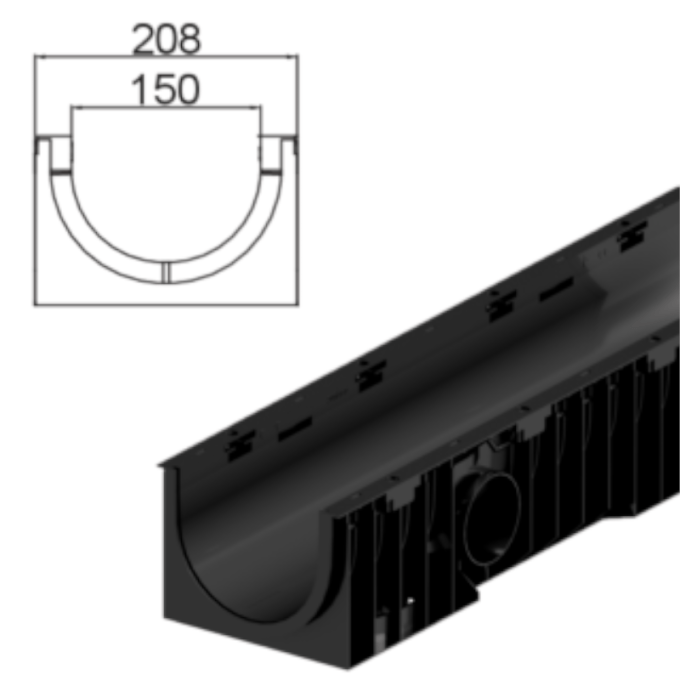 ACO-canal-drenaje-CANAL-DRENAJE-PLASTICO-XTRALINE-150-C250-CNLXTRALINE150ICONOWEB_IMRS