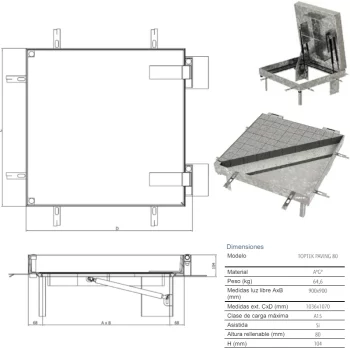 ACO-tapas-estancas-TAPA ESTANCA ASISTIDA TOPTEK PAVING GALVANIZADA-1036x1070-A15-CODIGO-00414509