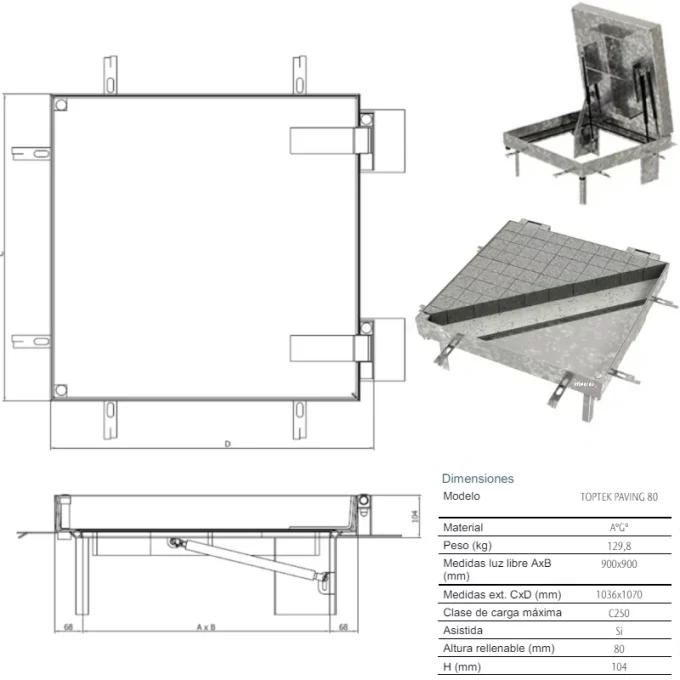 ACO-tapas-estancas-TAPA ESTANCA ASISTIDA TOPTEK PAVING GALVANIZADA-1036x1070-C250-CODIGO-00414525