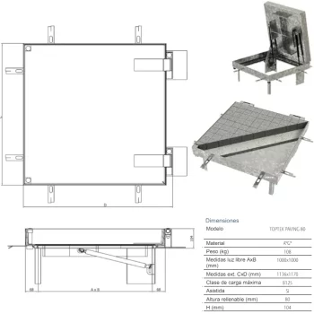 ACO-tapas-estancas-TAPA ESTANCA ASISTIDA TOPTEK PAVING GALVANIZADA-1136x1170-B125-CODIGO-00414518