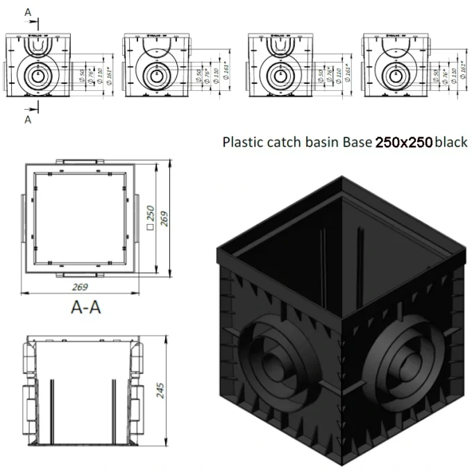 VODALAN-ARQUETAS-ARQUETA-25X25-CODIGO-86701