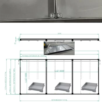 01-Tapa Estanca-Inox-316-Rellenable-3000x1000-Libre-Tres-Tapas