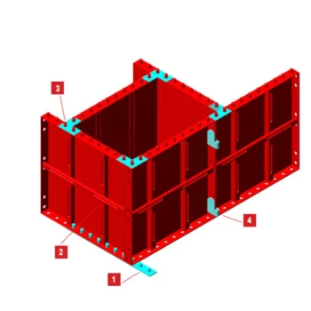 FERMAR-Encofrado-Metalico-ligero-Modular