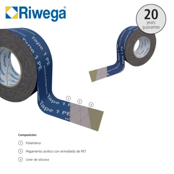 RIWEGA-CINTA TAPE 1 PE-02040160